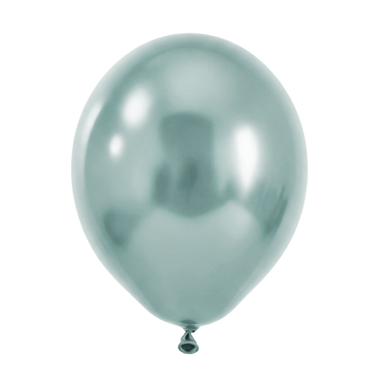 50 ballons - Ø30 cm - Silk Cool Mint