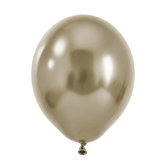 50 ballonnen - Ø30 cm - Silk Gold Dust