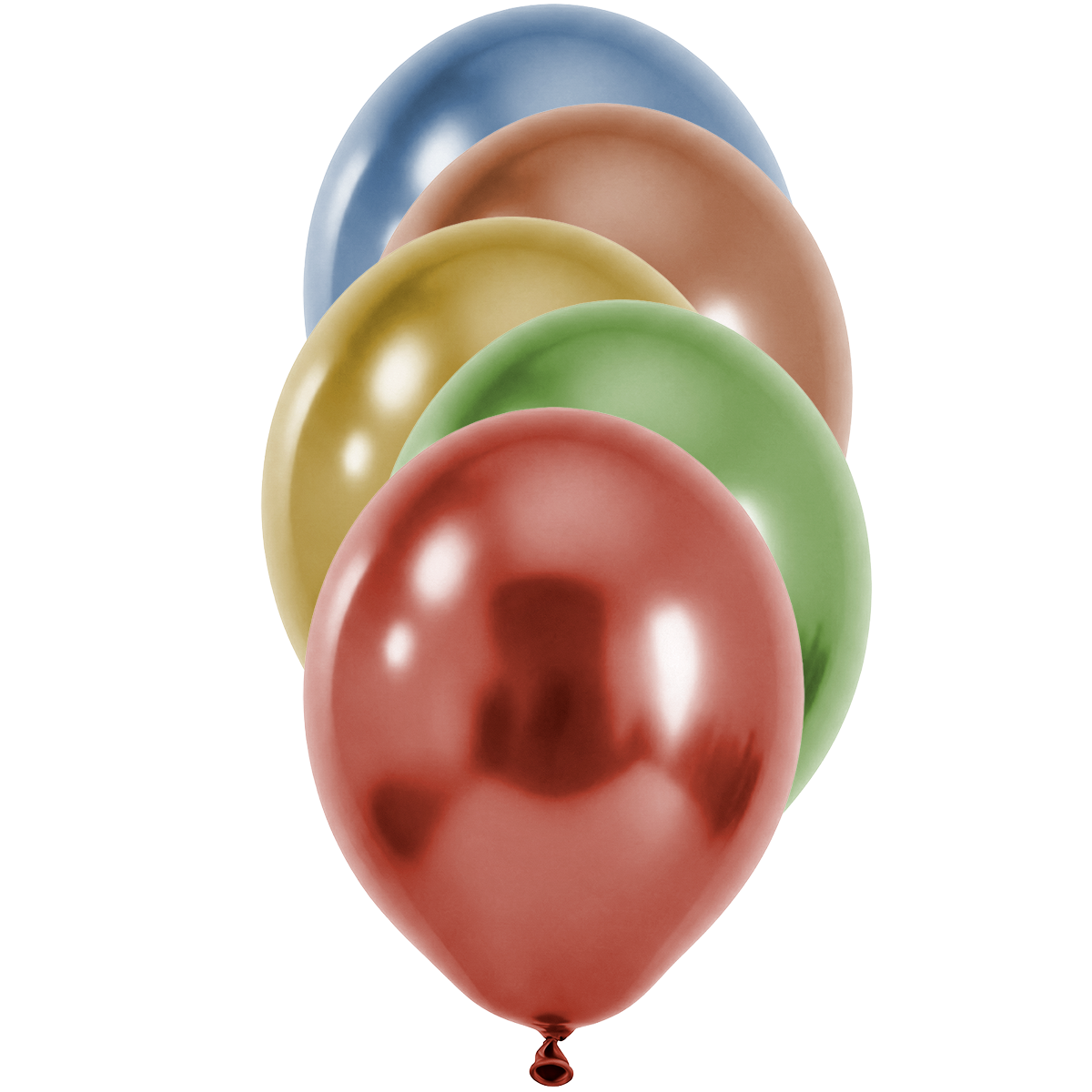 50 ballons - Ø30 cm - Assortiment Réflex
