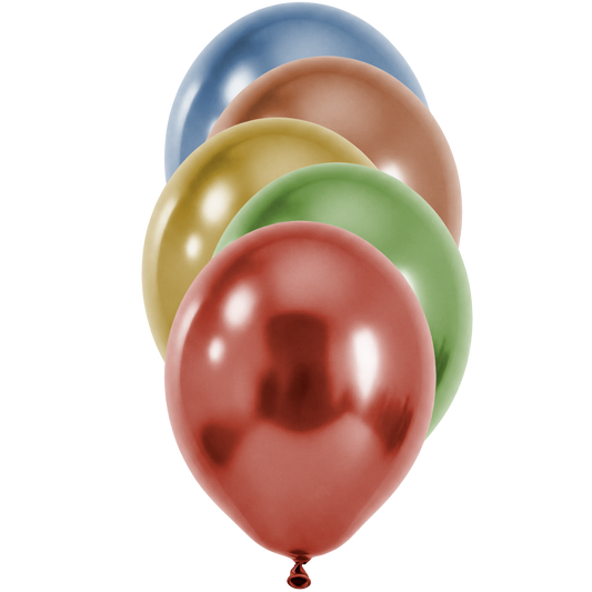 50 ballonnen - Ø30 cm - Reflex Assortiment