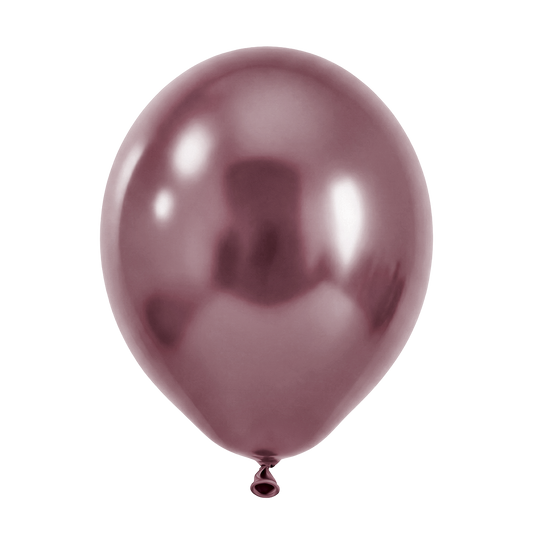 50 ballonnen - Ø30 cm - Reflex - Roze