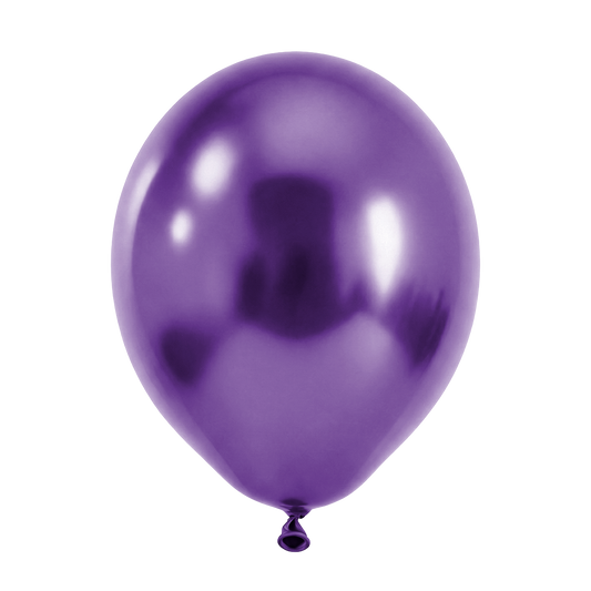 50 ballonnen - Ø30 cm - Reflex - Violet