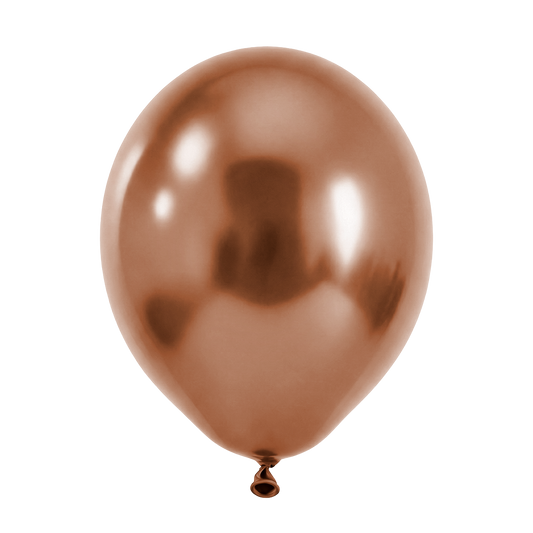 50 ballonnen - Ø30 cm - Reflex - Roségoud