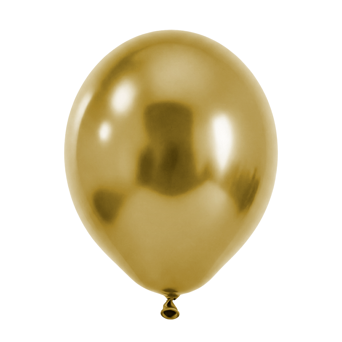 50 Ballons - Ø30 cm - Réfléchissant - Or
