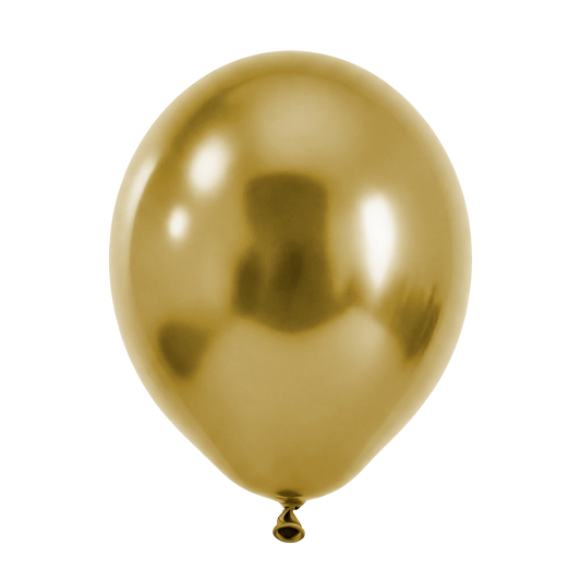 50 ballonnen - Ø30 cm - Reflex - Goud