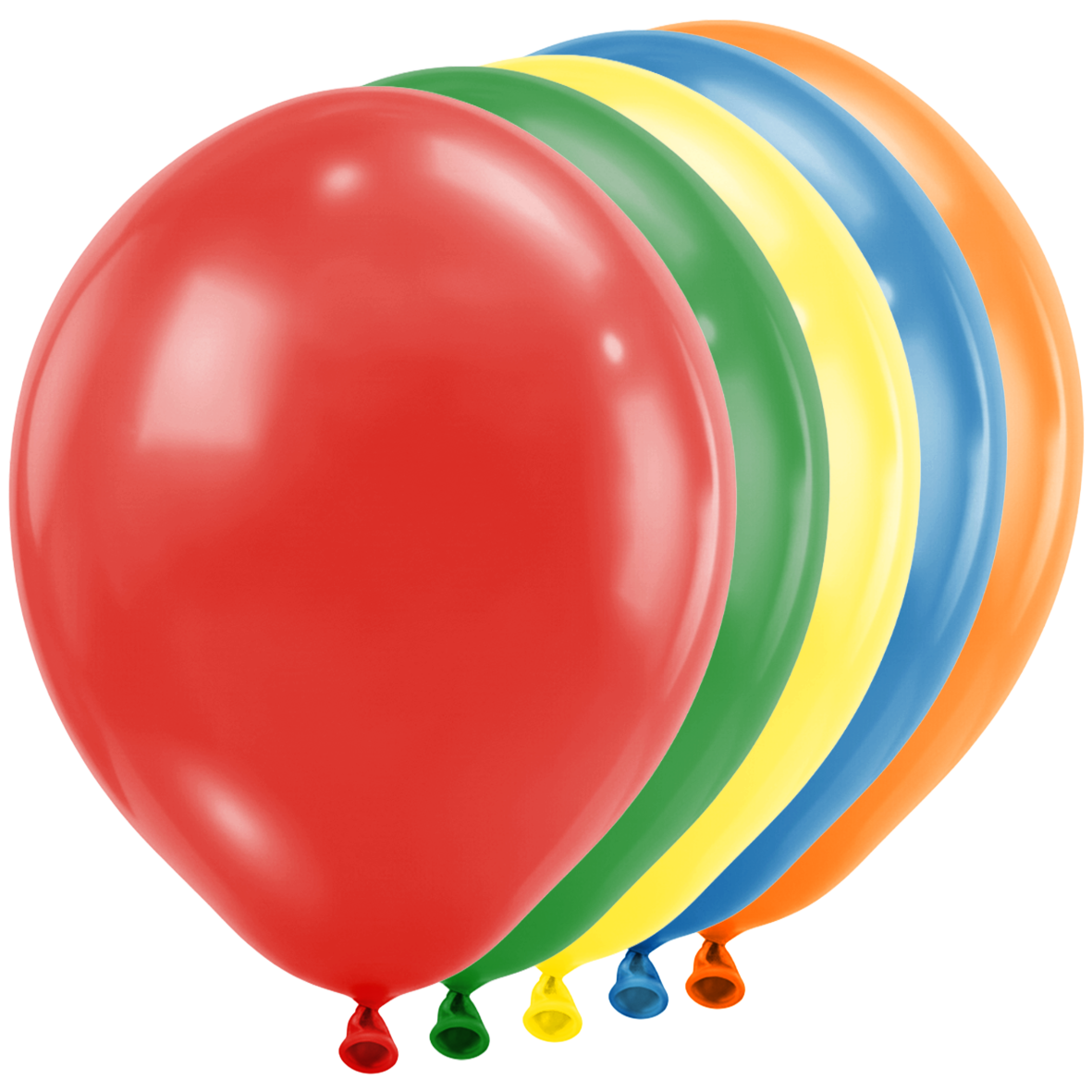 25 ballonnen - Ø46 cm - Fashion Assortiment