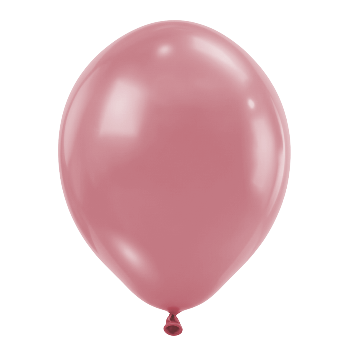 25 ballons - Ø46 cm - bois de rose