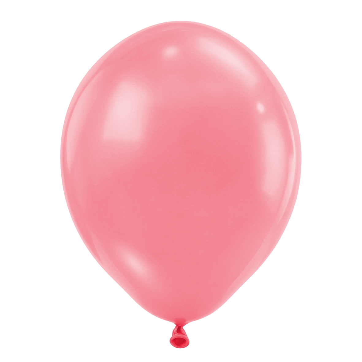 25 ballons de baudruche - Ø46 cm - Rose