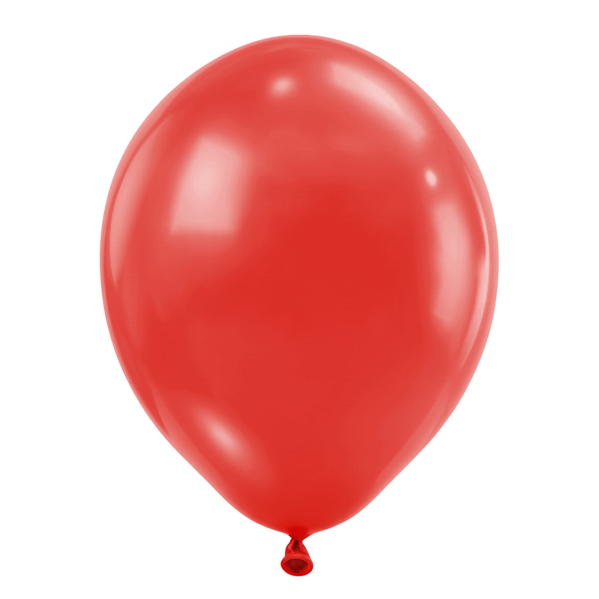 25 ballons - Ø46 cm - Rouge