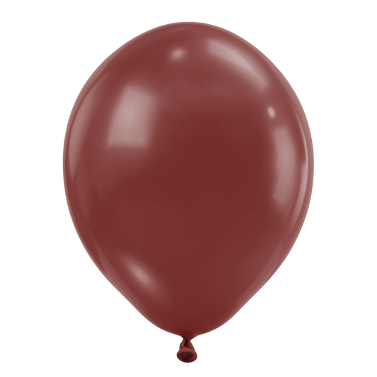 25 ballons - Ø46 cm - Merlot
