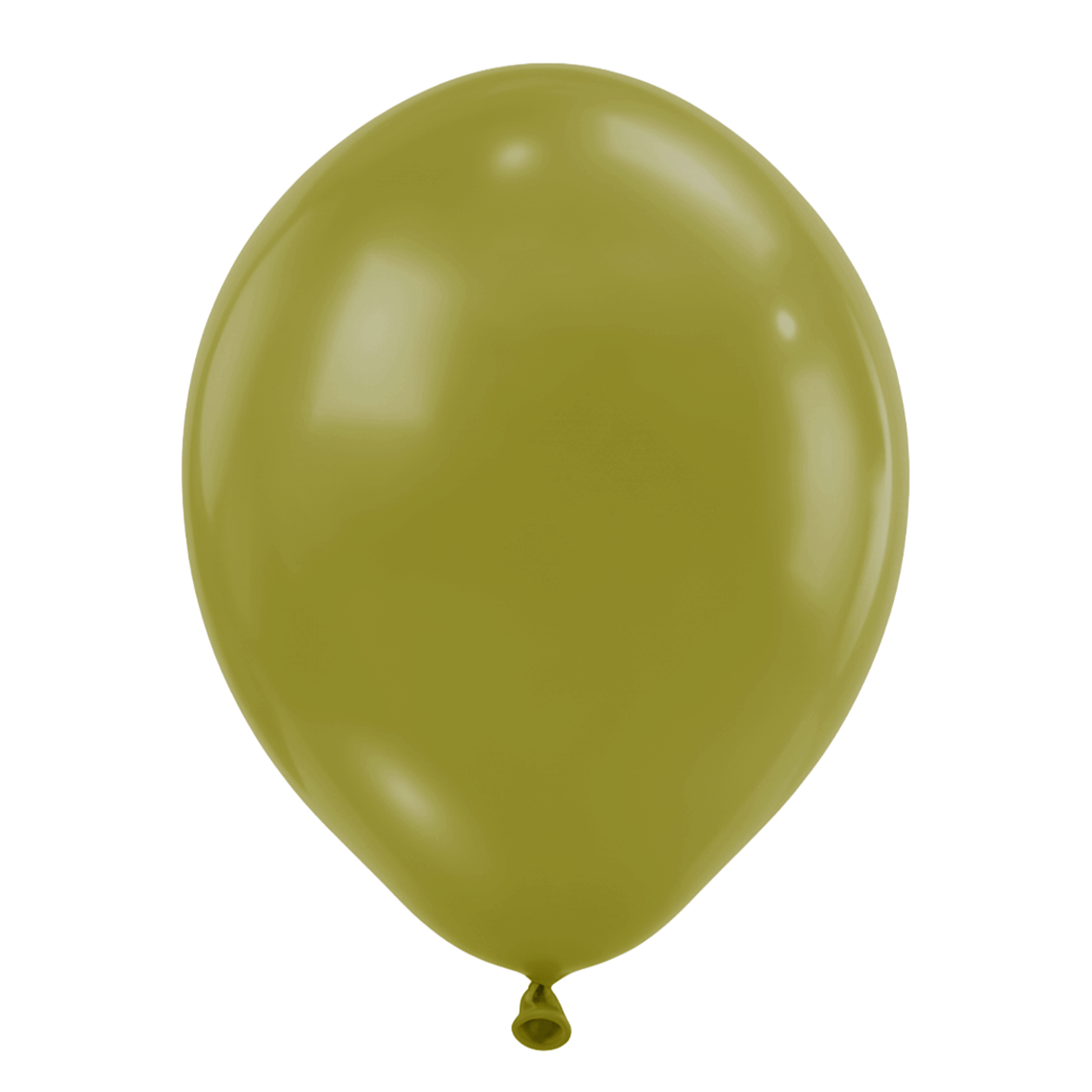 25 ballons - Ø46 cm - Eucalyptus