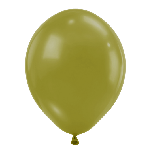 25 ballons - Ø46 cm - Eucalyptus
