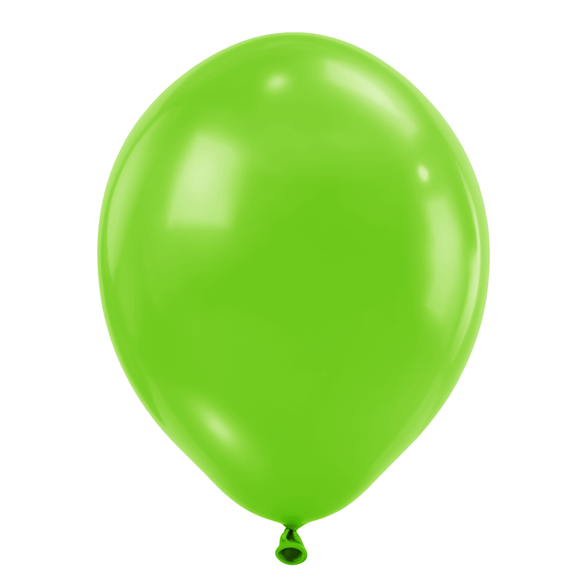25 ballons - Ø46 cm - vert anis