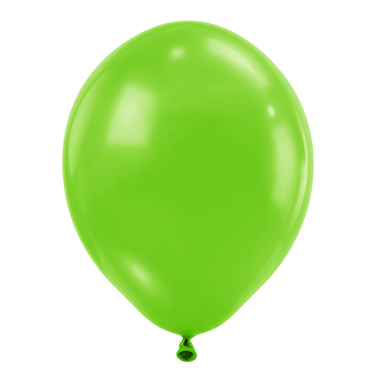 25 ballons - Ø46 cm - vert anis