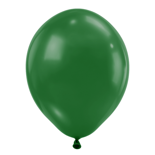 25 ballons - Ø46 cm - Vert Forêt