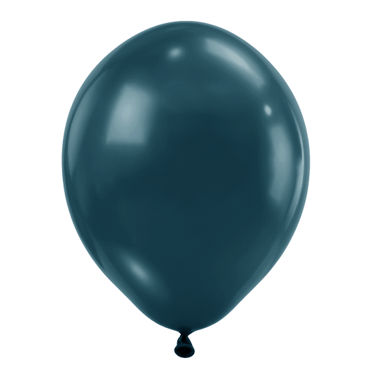 25 ballons - Ø46 cm - Sarcelle foncée