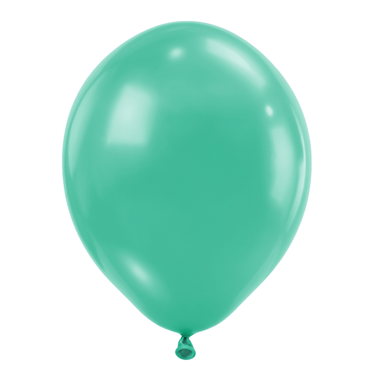 25 ballons - Ø46 cm - Aquamarina