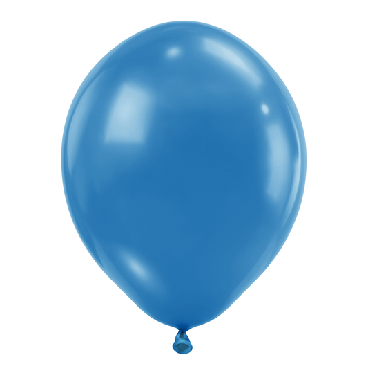 25 ballons - Ø46 cm - Bleu