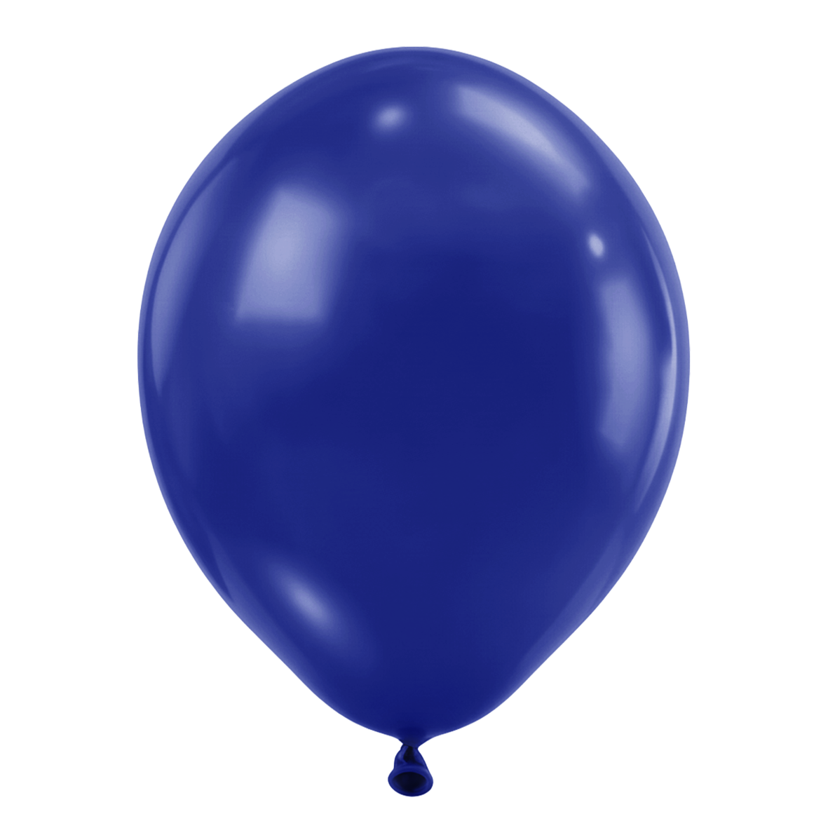 25 ballonnen - Ø46 cm - Koningsblauw