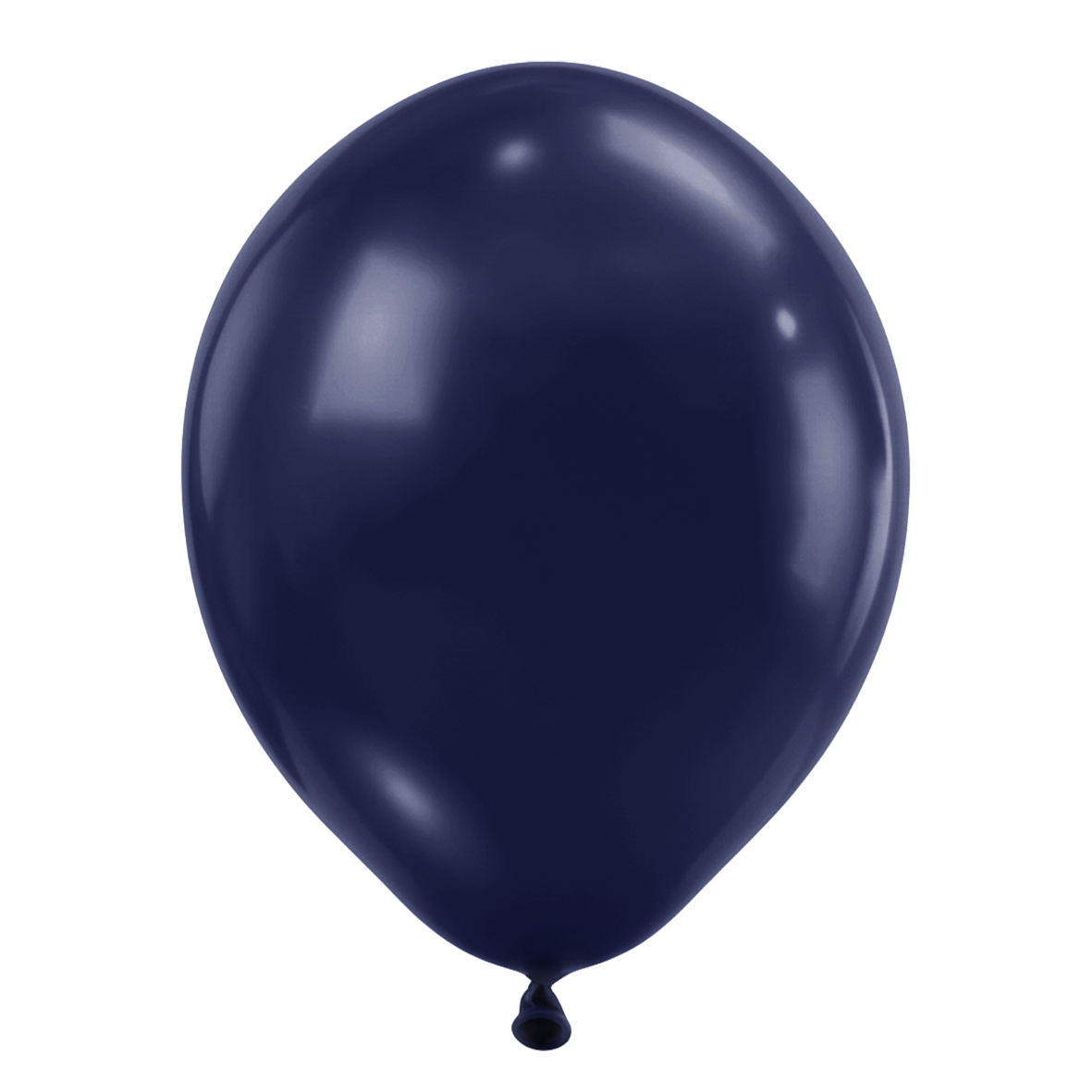 25 ballons - Ø46 cm - Bleu marine