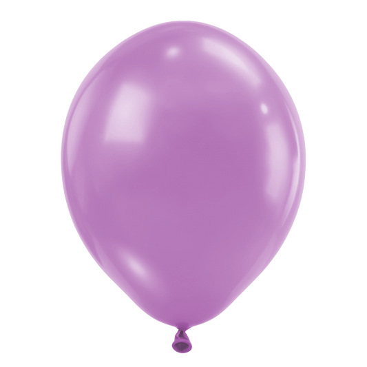 25 ballons de baudruche - Ø46 cm - Lilas