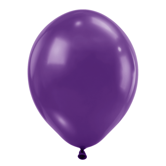 25 ballons - Ø46 cm - Violet