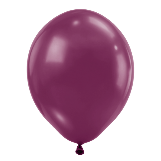 25 ballons - Ø46 cm - Orchidée pourpre