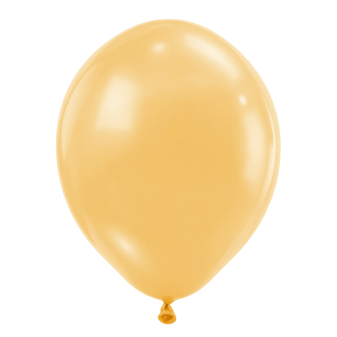 25 ballons de baudruche - Ø46 cm - Peach Blush
