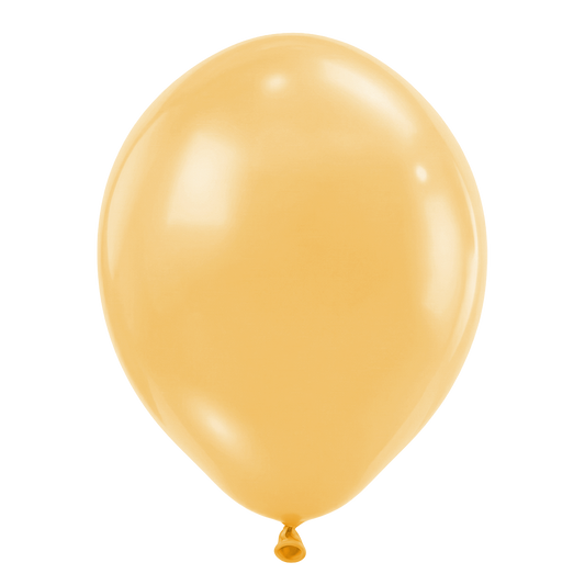 25 ballons de baudruche - Ø46 cm - Peach Blush
