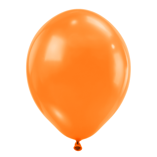 25 ballons de baudruche - Ø46 cm - Orange