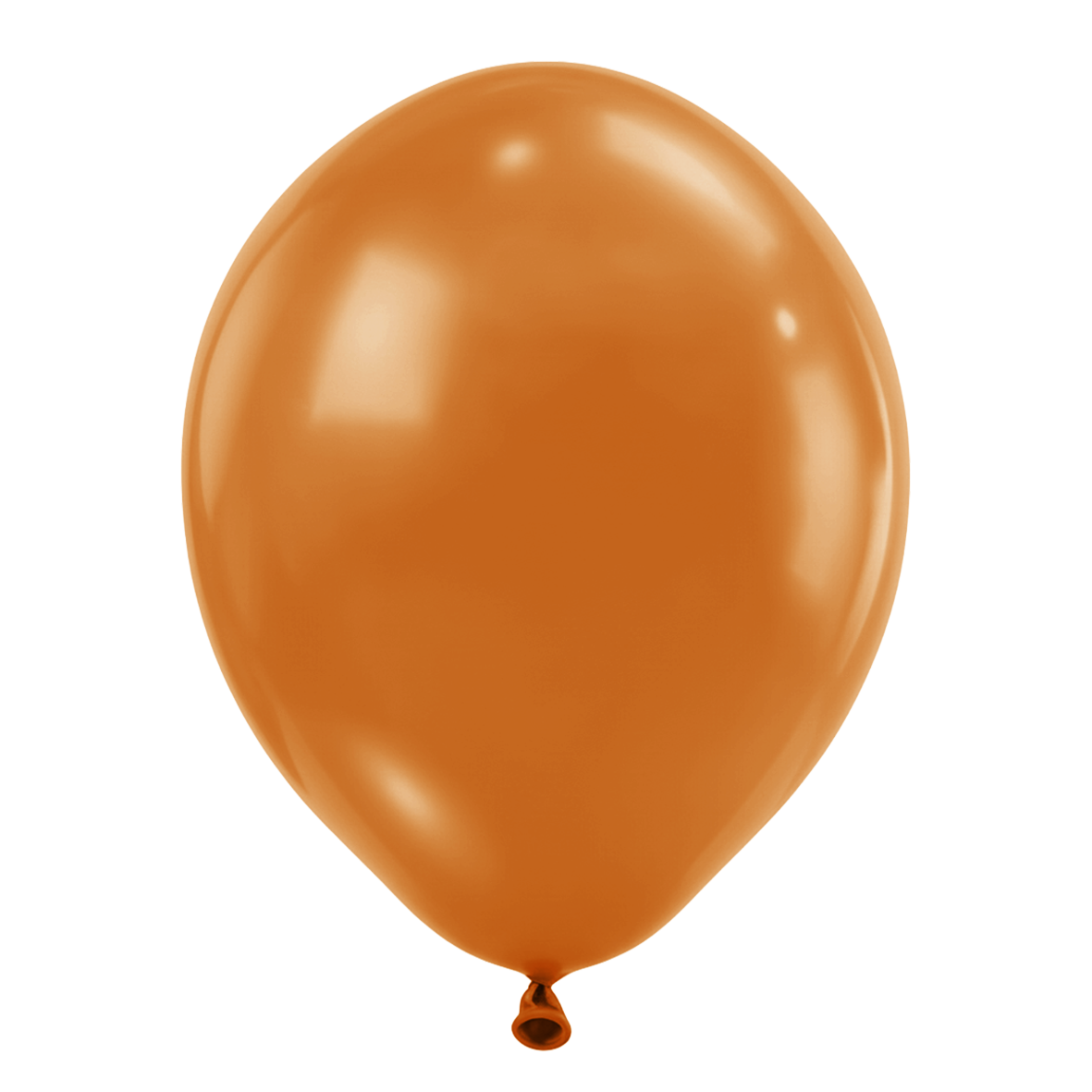 25 ballons de baudruche – Ø 46 cm – Orange coucher de soleil