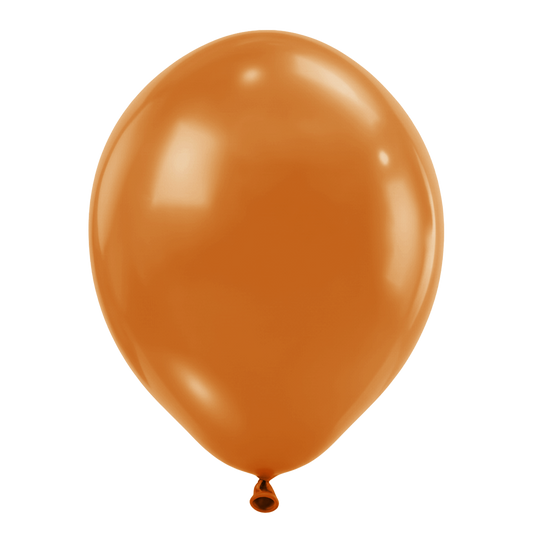 25 ballons de baudruche – Ø 46 cm – Orange coucher de soleil