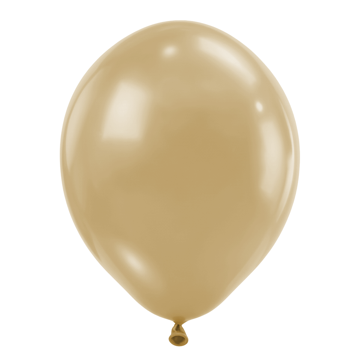 25 ballons - Ø 46 cm - Sable Blanc