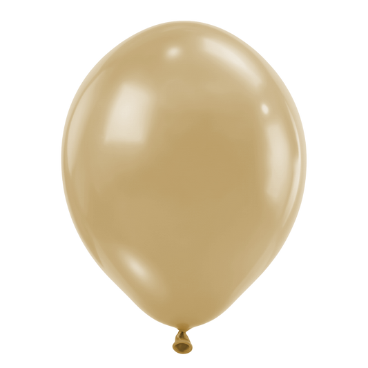 25 ballons - Ø 46 cm - Sable Blanc