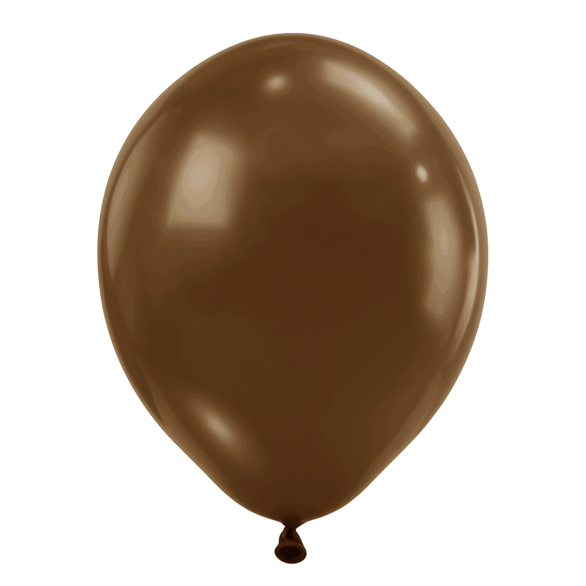 25 ballons - Ø46 cm - Coffee