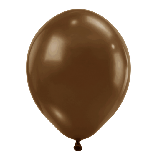 25 ballons - Ø46 cm - Coffee