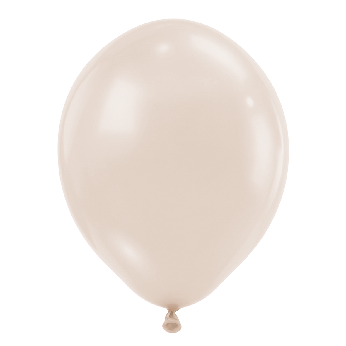 25 ballonnen - Ø46 cm - Pastel Dusk Cream