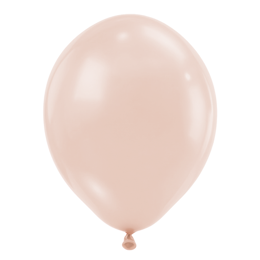 25 ballons - Ø46 cm - Pastel Dusk Rose