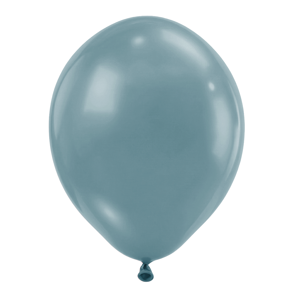 25 ballons - Ø46 cm - Bleu Crépuscule Pastel