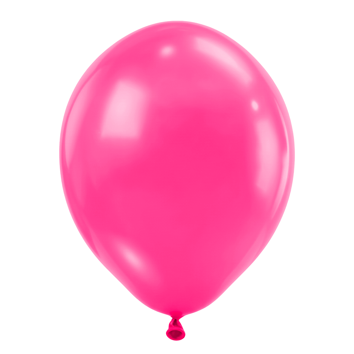 25 ballons de baudruche - Ø46 cm - Fuchsia fluo