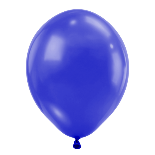 25 ballons - Ø46 cm - Bleu néon