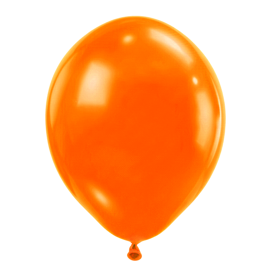 25 ballons - Ø46 cm - Orange Néon