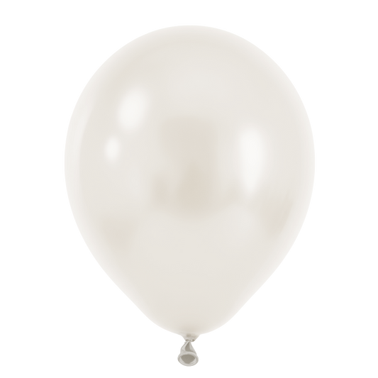 25 ballons de baudruche - Ø46 cm - Perle Perle
