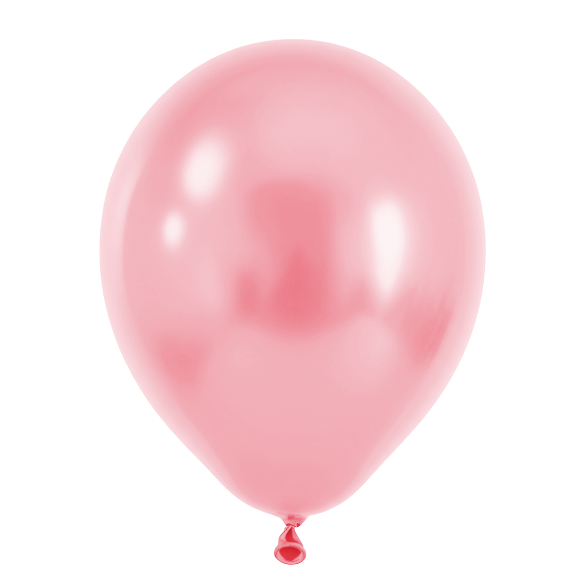 25 ballons - Ø46 cm - Rose nacré