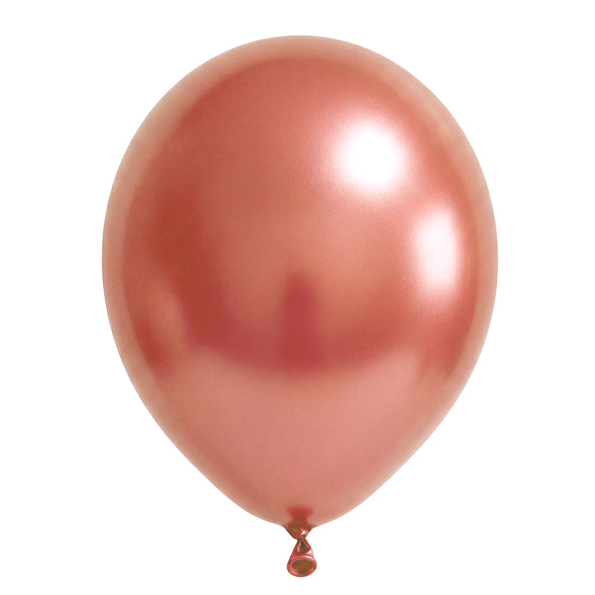 25 ballons - Ø46 cm - Or rose métallisé