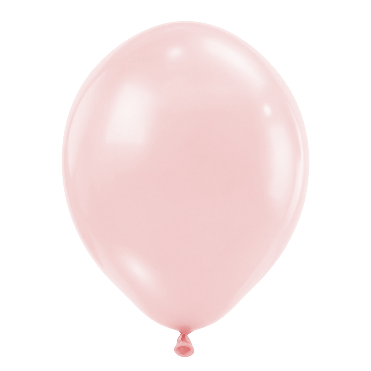 25 ballons - Ø46 cm - Rose pastel mat