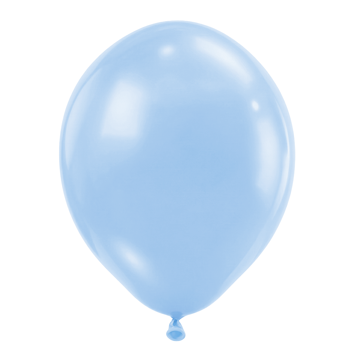 25 ballonnen - Ø46 cm - Pastel Mat Blauw