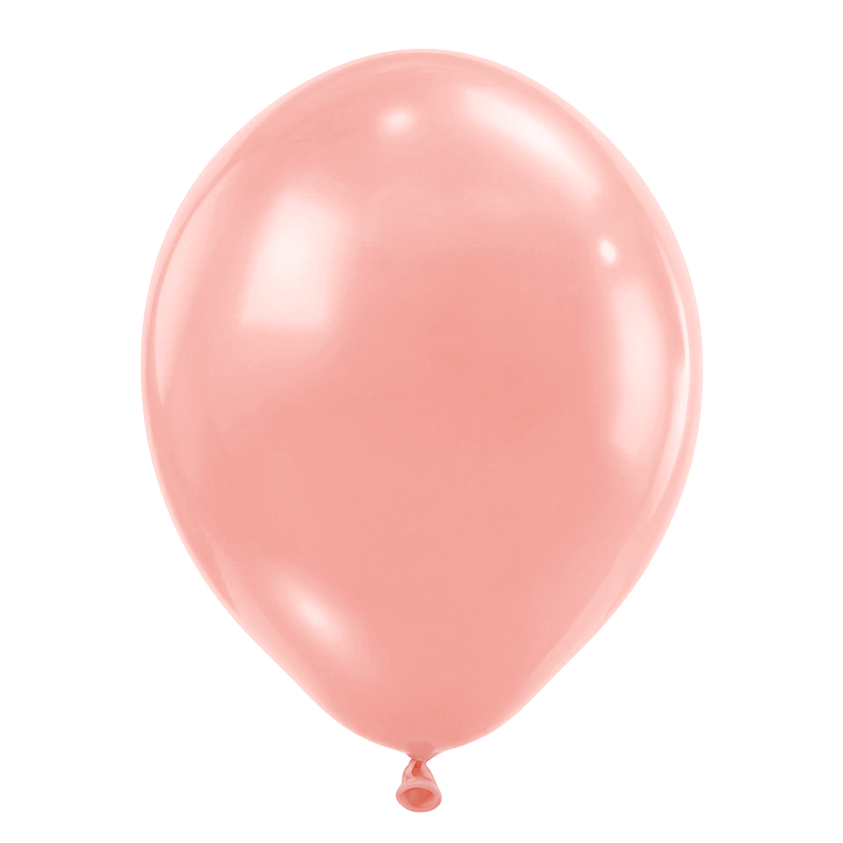 25 ballons de baudruche - Ø46 cm - Pastel Mat Melon