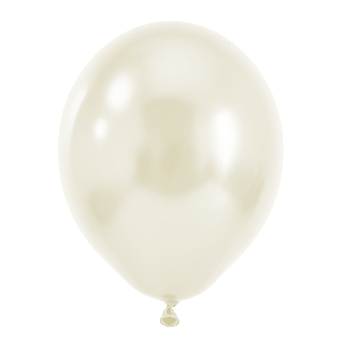 15 ballons - Ø46 cm - blanc cassé soyeux