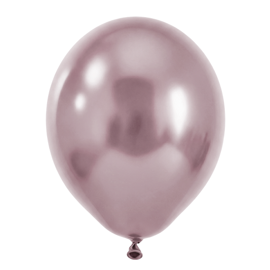 15 ballons - Ø 46 cm - Rose Soie Éclose